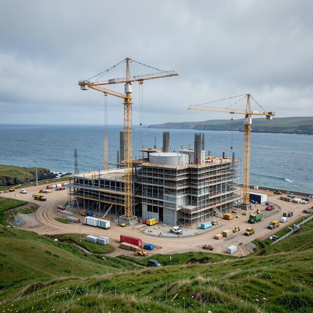 Project Gwyndod set to bring 3,000 local jobs at peak construction on Ynys Môn